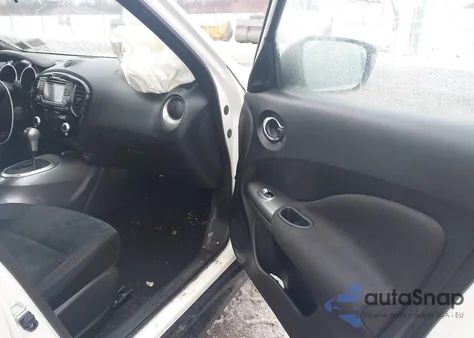 2015 Nissan Juke Sv from USA, damaged, VIN JN8AF5MV1FT565634